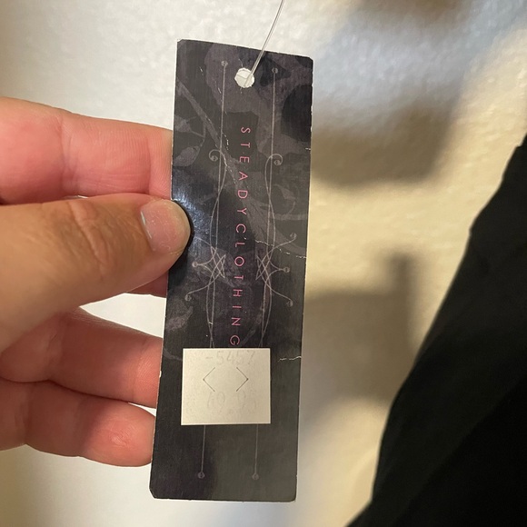 Rocksteady clothing peplum top size 2x nwt - Picture 4 of 9